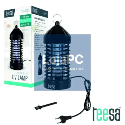 Mosquiteiro Elétrico C/ Lâmpada UV 2W TEESA