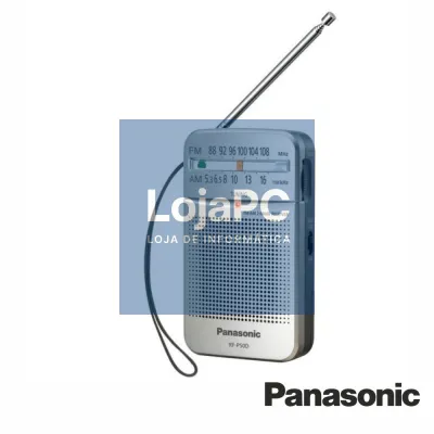 Rádio Portátil AM/FM 2.25" A Pilhas PANASONIC