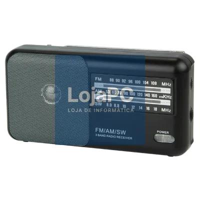Rádio Portátil FM