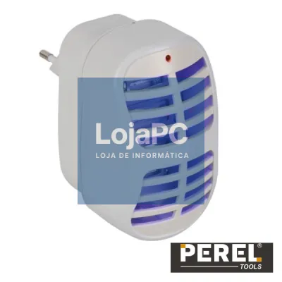MOSQUITEIRO ELÉCTRICO 1W MINI LED UV PEREL