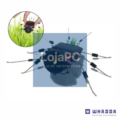 Kit Insecto C/ Painel Solar 4.5V 35ma WHADDA