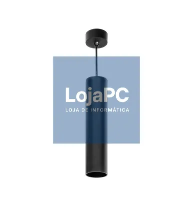 Candeeiro LED Teto 35W 56mm Preto ADVITI