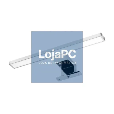 Candeeiro LED 5W 320lm 105mm 4000K Cromado ADVITI