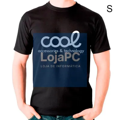 Textile T-shirt Cool Accessories Size S (Unisex) Black