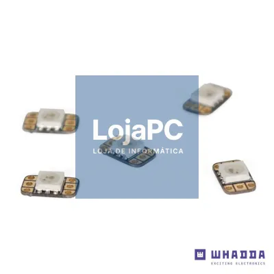 Conjunto de 5 LEDS P/ Placa de Desenvolvimento ESP32 WHADDA