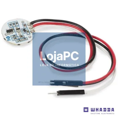 Módulo Sensor de Frequência Cardíaca WHADDA