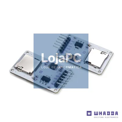 Módulo Shield de Carregamento de Cartão MicroSD WHADDA