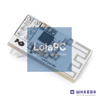 Módulo de Transceptor Sem Fios 2.4GHz NRF24L01 WHADDA