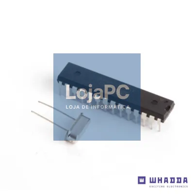 Circuito Integrado ATMega328P E Cristal de 16MHz WHADDA