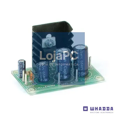 Kit Módulo Amplificador 7W Mono WHADDA
