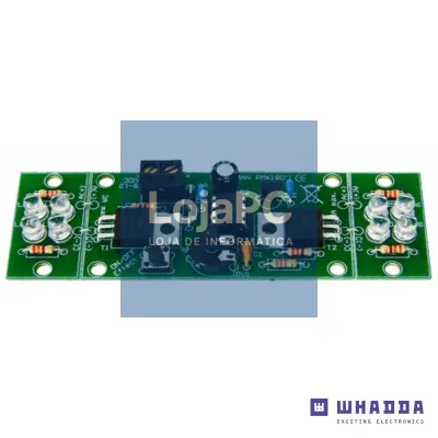 Kit Luz Intermitente LED de 2 Canais Alta Potência WHADDA