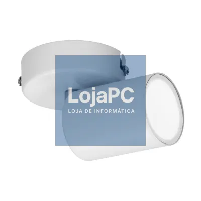 Candeeiro LED Teto/Parede GU10 IP20 Branco ADVITI