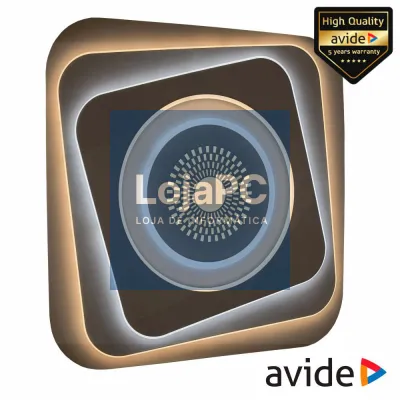 Candeeiro Teto/Parede LED 113W 3000K-4000K-6400K AVIDE