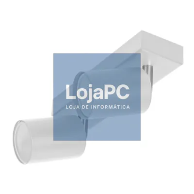 Candeeiro LED Teto/Parede 2x50W 199mm Branco ADVITI