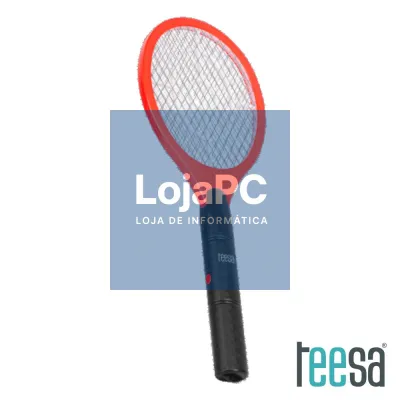 Raquete Mosquiteiro Elétrica Vermelho TEESA