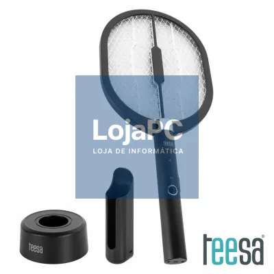 Raquete Mosquiteiro Elétrica 3em1 TEESA