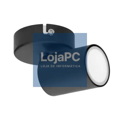 Candeeiro LED Teto/Parede 50W IP20 Preto ADVITI