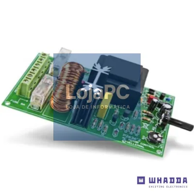 Kit Controlador de Velocidade Para Motores AC WHADDA