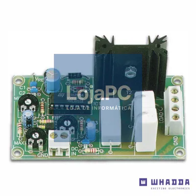Kit Transformador de Tensão Contínua Por Impulsos WHADDA