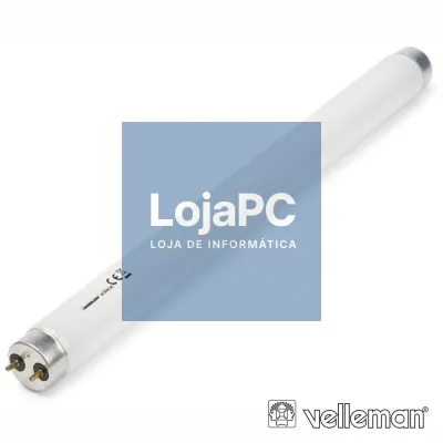 Lâmpada Tubular Mosquiteiro 10W Fluorescente UV VELLEMAN
