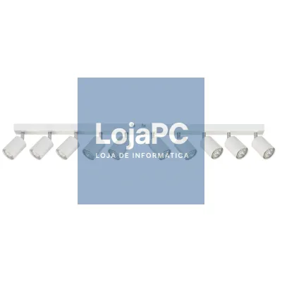Candeeiro LED Teto/Parede 10x50W IP20 Branco ADVITI
