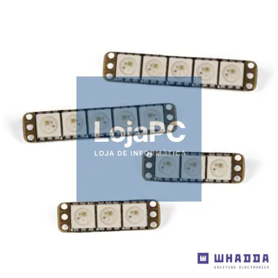 Conjunto de 16 LEDS P/ Placa de Desenvolvimento ESP32 WHADDA