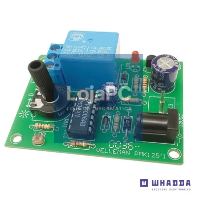 Mini Kit de Montagem Sensor de Luz WHADDA