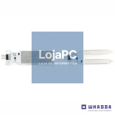 Módulo Sensor de Água + Sensor de Humidade do Solo WHADDA