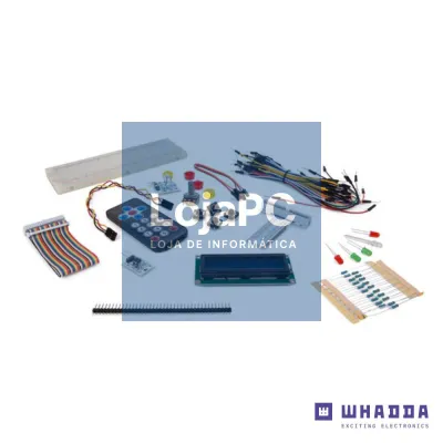 Kit Componentes Eletrónicos P/ Raspberry VELLEMAN
