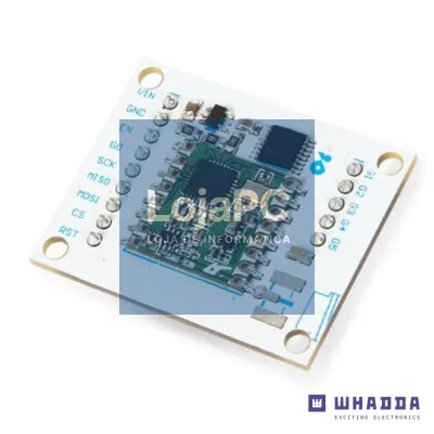 Placa do Transceptor RFM69HCW WHADDA