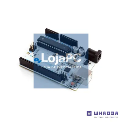 Microcontrolador compatível com Arduino Uno WHADDA