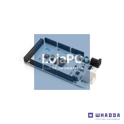 Placa de Desenvolvimento Mega Com ATmega256 WHADDA