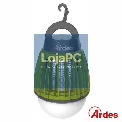 Mosquiteiro Elétrico Portátil C/ Lâmpada 2W ARDES