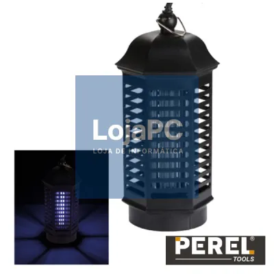 MOSQUITEIRO ELÉCTRICO 4W PEREL