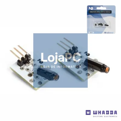 Módulo de Vibração E Choque P/ Arduino WHADDA