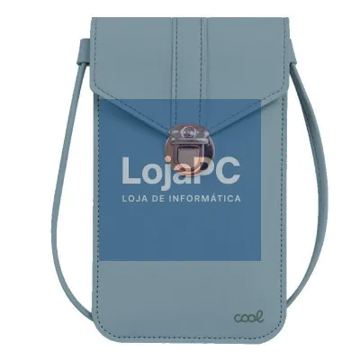Universal Bag Basic Cover Up to 6.7 in. COOL Light Blue