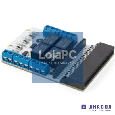 Placa Controladora de 4 Relés P/ MicroBit WHADDA