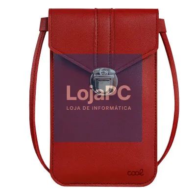 Universal Bag Basic Cover Up to 6.7 in. COOL Maroon