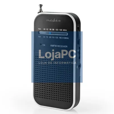 Rádio Portátil FM De Bolso A Pilhas