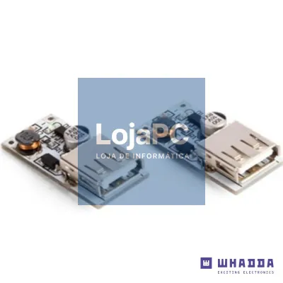 Módulo Conversor DC 2.5-5V 600mA P/ USB 5V WHADDA