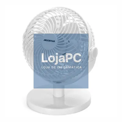 Ventoinha Portátil 3W 15cm USB