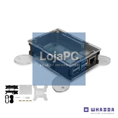 Caixa VESA 100/100 P/ Raspberry Pi 4 WHADDA