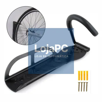 Suporte Bicicleta P/ Parede 25kg