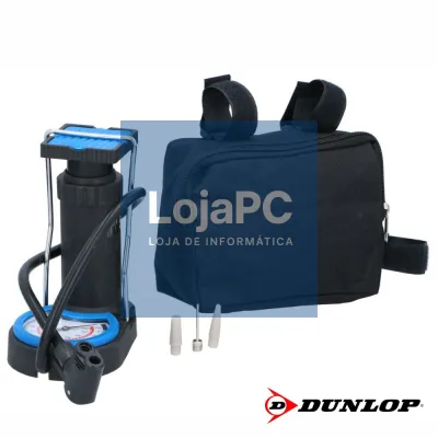 Bomba de Pé P/ Bicicleta DUNLOP