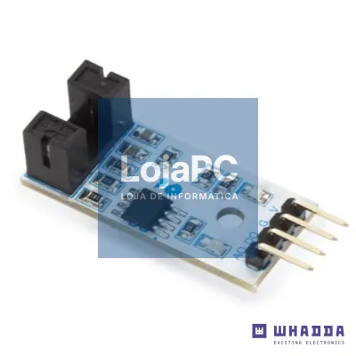 Sensor de Velocidade Por Infravermelhos WHADDA