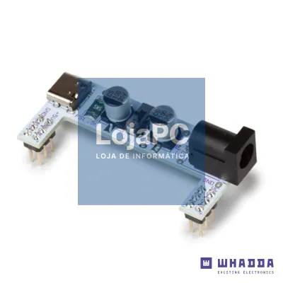 Módulo de Alimentação Breadboard 3.3V/5V WHADDA