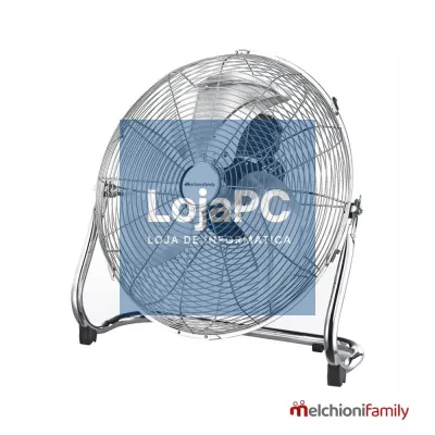 Ventoinha de Chão Ø40cm Metálica 80W MFAMILY