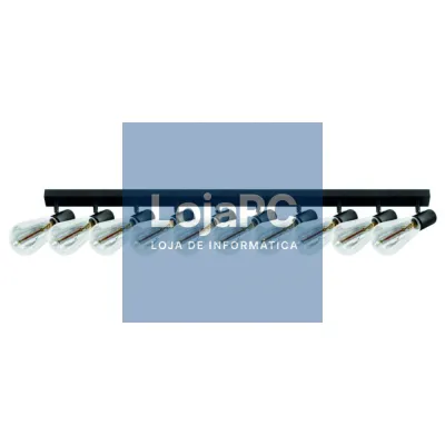 Candeeiro LED Teto/Parede 10xE27 10x60W IP20 RIO