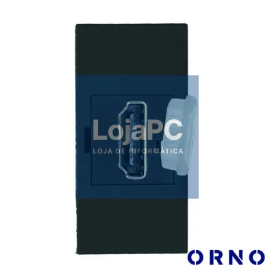 Módulo HDMI 22.5x45mm P/ Encastrar OR-GM-9010/B ORNO