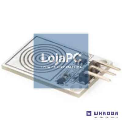 Sensor Tátil Capacitivo Compatível Com Arduino WHADDA